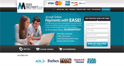Desktop Screenshot of free-merchant.com